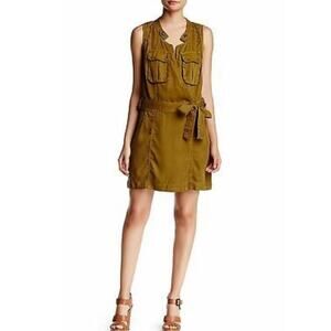 Free People Desert Daylight Mini Wrap Dress